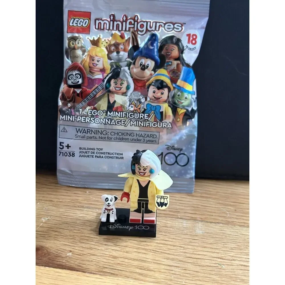 LEGO Disney 100 minifigures Cruella de Vil